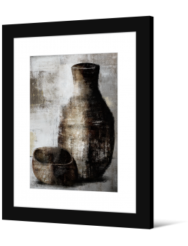 Image encadrée - Vases antiques III Image encadrée - Vases antiques III